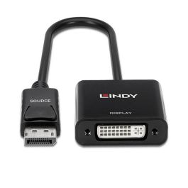 Lindy Convertidor Activo DisplayPort 1.2 a DVI Soporta hasta 1920x1200@60Hz