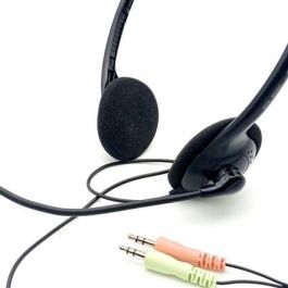 Elbe AU-660-MIC Auriculares para Teletrabajo con Micrófono y Reducción de Ruido Elbe AU-660-MIC Auriculares para Teletrabajo con Micrófono y Reducción de Ruido