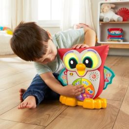 FISHER-PRICE - Elisabeth The Owl - juguete de aprendizaje temprano - 18 meses y + FISHER-PRICE - Elisabeth The Owl - juguete de aprendizaje temprano - 18 meses y +