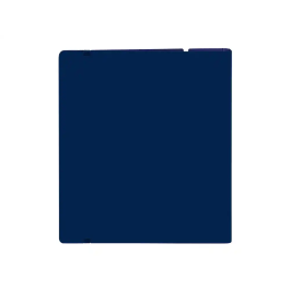 Carpeta de anillas El Ganso Eclipse Azul marino 27 X 32 X 4 cm