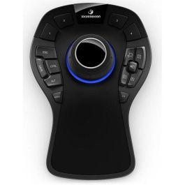 3Dconnexion SpaceMouse Pro Ratón 3D - 15 Botones - Negro/Gris - 3DX-700040