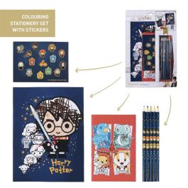 Set papelería coloreable harry potter Set papelería coloreable harry potter
