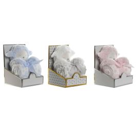 Set de Regalo para Bebé Home ESPRIT Azul Beige Rosa Poliéster (3 Unidades) Set de Regalo para Bebé Home ESPRIT Azul Beige Rosa Poliéster (3 Unidades)
