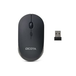 Ratón Inalámbrico Óptico Dicota SILENT V2 1600 dpi