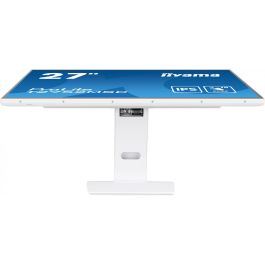 Iiyama T2752MSC-W1 Monitor táctil 27" Full HD IPS, 1920x1080, 10 puntos táctiles, HDMI, DisplayPort, USB Hub, Altavoces, Blanco
