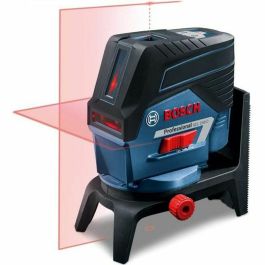 Bosch Professional GCL 2-50 C RM2 Láser Combinado Punto y Línea Bluetooth Control Remoto, 50m Alcance, Dual Power 12V/AA, L-Boxx Ready