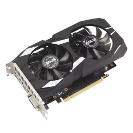 Asus Dual RTX3050-O6G Tarjeta Gráfica NVIDIA GeForce RTX 3050 6GB GDDR6 PCI Express 4.0 con Doble Ventilador