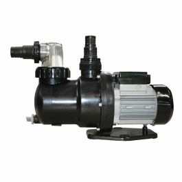 GRE PP052 Bomba centrífuga autoaspirante 0,50 HP con prefiltro incorporado y tapa transparente