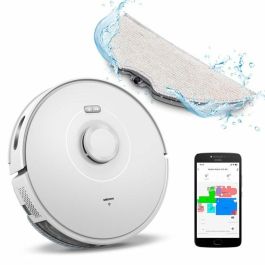 Medion MD11782 X10 SW Robot Aspirador con 120 min de autonomía, 2700 Pa de succión, depósito de 400 ml y color blanco. Precio: 182.49999966. SKU: B1GP4Y4ZEW
