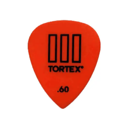 DUNLOP Pack 12 Unidades Tortex / Tiii - 0,60Mm Púas de Guitarra Precio: 5.50000055. SKU: B19MHBLBJE