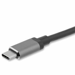 Adaptador USB C a VGA/HDMI Startech CDP2HDVGA Negro