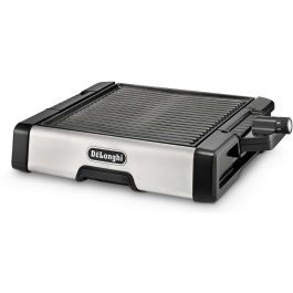 DeLonghi BG 400 - Parrilla de Mesa Eléctrica 1800W con Superficie Rectangular de Aluminio y Acero Inoxidable Precio: 55.94999949. SKU: B15HMMBAWA