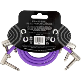 Ernieball Flex Patch 12" Purple - Pack 3 Cables de Conexión para Pedalera Precio: 23.50000048. SKU: B1E4ABNGKX