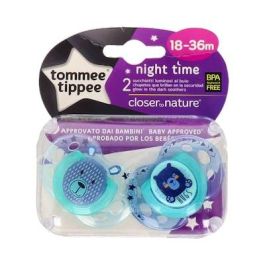 Tommee Tippee Chupete Night Time Sili Redon 18-36 M 2 Un Noc Precio: 11.49999972. SKU: B1ADXHV2DQ