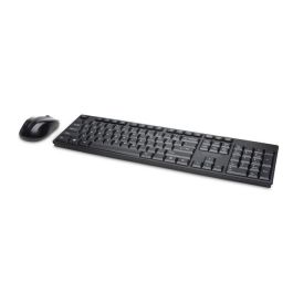 Kensington K75230Es Kit Teclado y Ratón Inalámbrico Español Negro, USB, Resistente a Salpicaduras, con Teclado Numérico y Ratón Láser 1200 ppp. Kensington K75230Es Kit Teclado y Ratón Inalámbrico Español Negro, USB, Resistente a Salpicaduras, con Teclado Numérico y Ratón Láser 1200 ppp.