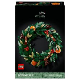 LEGO Art Corona de Navidad, Juego de Construcción, 1194 Piezas, Multicolor, 18+ Precio: 57.49999981. SKU: B1FY9DXCZC