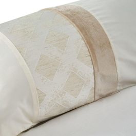 Colcha MAY Beige Cama de 135 230 x 250 x 2 cm