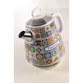 Ariete Hervidor Positano Vintage 1.7L, Base Inalámbrica, Filtro de Metal, Auto Apagado, Complemento Decorativo Ariete Hervidor Positano Vintage 1.7L, Base Inalámbrica, Filtro de Metal, Auto Apagado, Complemento Decorativo