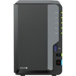NAS Synology Diskstation DS224+/ 2 Bahías 3.5"- 2.5"/ 2GB DDR4/ Formato Torre NAS Synology Diskstation DS224+/ 2 Bahías 3.5"- 2.5"/ 2GB DDR4/ Formato Torre