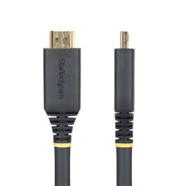 Cable HDMI Startech HDMI2-CABLE-GRIP-15M Negro