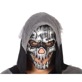 Máscara Halloween Plateado Hombre Adulto Precio: 0.95000004. SKU: B13FM34Q47