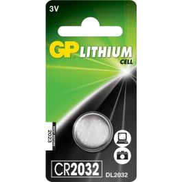 GP Lithium Cell Battery CR2032 1-pack GP Lithium Cell Battery CR2032 1-pack