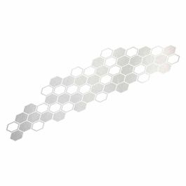 Foliatec FO33964 Pegatina para Coche Diseño Hexagon Plata PVC alto rendimiento UV resistente intemperie y lavado 32x130cm (2 uds) Precio: 30.59000032. SKU: B15JV688XS