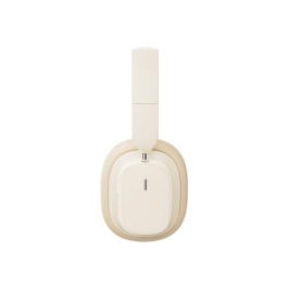 BASEUS Bowie H1i Auriculares Inalámbricos Bluetooth 5.3 Supraaural Blanco