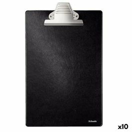 Carpeta Esselte Negro A4 Plástico (10 Unidades) Carpeta Esselte Negro A4 Plástico (10 Unidades)