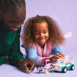 Juego de construccion camión de los helados de heartlake city lego friends