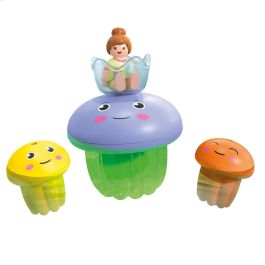 Playmobil Tinti Familia De Medusas De Colores Junior 71439 Set De Baño Juguete