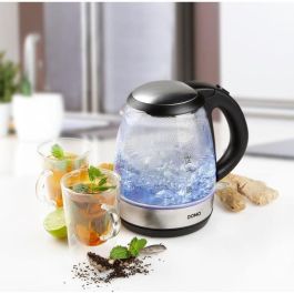 Domo DO9218WK Hervidor de cristal 2200 W 1,2 L con base giratoria