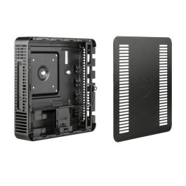 HP Desktop Mini LockBox V2 - Caja de Seguridad para PC Mini, Fuente de Alimentación y Cables | Protección Robusta VESA
