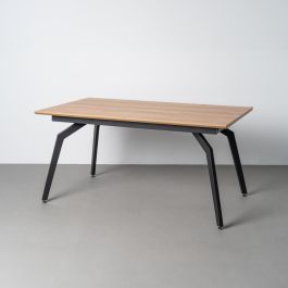 Mesa Extensible Natural Dm-Metal Salón 160 X 90 X 76 cm Precio: 490.0016. SKU: B1DXTCFQLQ