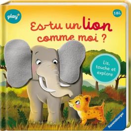 Ravensburger - Jugar + - Libro Lee, toca y explora: ¿Eres un león como yo? - 13099027 Precio: 23.50000048. SKU: B1GKAVKMZB