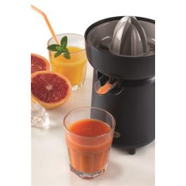 Ariete 417/00 Exprimidor Breakfast Grafito con 40W de Potencia para Naranjas, Pomelos y Limones