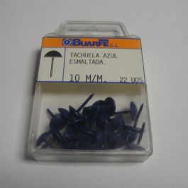 DUVER Tachuela 10mm Azul - Acabado 'Tachuela Azul' en Blister DUVER Tachuela 10mm Azul - Acabado 'Tachuela Azul' en Blister Precio: 1.49999949. SKU: B15Q3KAWGH