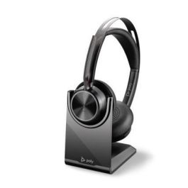 Poly Voyager Focus 2 Auriculares Bluetooth 5.1 Cancelación Ruido Híbrida ANC Acoustic Fence 19h Batería USB-A Soporte Precio: 280.50000022. SKU: S55015041