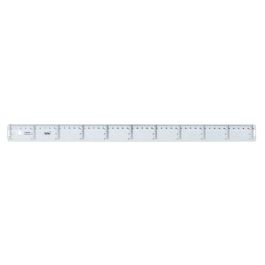 Safta Regla de 50 cm de cristal Precio: 1.5900005. SKU: S4300132