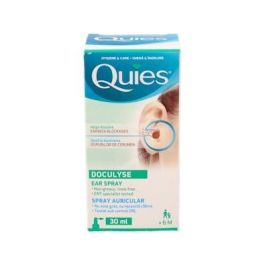 QUIES Doculyses Spray Tapones Cera 30ml Precio: 12.50000059. SKU: B17G8HKDZW