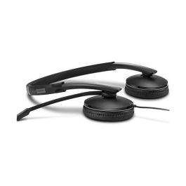 Lenovo ANC Headset Gen 2 UC Auriculares Supraaural con Cancelación Activa de Ruido, USB-C, Negro (4XD1M39029)