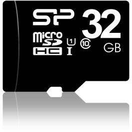 Silicon Power MicroSDHC 32GB Clase 10 con Adaptador