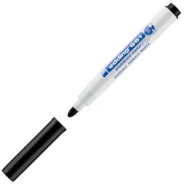Edding Marcador para Pizarra Blanca Punta Redonda 1-2mm Negro (10 Unidades) Tinta Cap-Off Borrado en Seco (10 Unidades) Precio: 6.95000042. SKU: B15MJSZB8Y