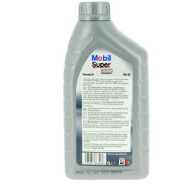 Mobil S3000 Formula-R 5W30 Aceite de Motor Sintético - 1 L