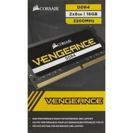 Memoria RAM Corsair 16 GB DDR4 3200 MHz CL22 Memoria RAM Corsair 16 GB DDR4 3200 MHz CL22