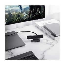 AUKEY Webcam PC-W1 Stream Series Full HD 1080p con Sensor CMOS 1/2,7" y Ángulo de Visión 75° Negro