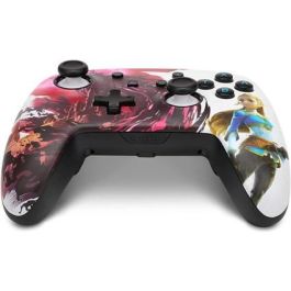 Power A 1522654-02 Mando Inalámbrico Mejorado, Licencia Oficial Nintendo Switch, The Legend of Zelda: Blood Moon, Controles de Movimiento, hasta 30h de Juego