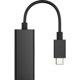 HP Adaptador USB-C a RJ45 para Conexión de Red Ethernet en Portátiles y Tablets