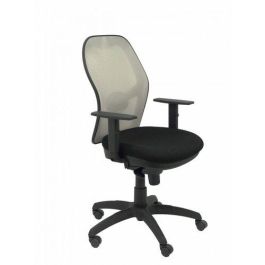 Silla Piqueras Y Crespo Jorquera Brazos Regulables Mecanismo Sincro Con Regulador De Tension Respaldo De Malla Gris Y Asiento Tapizado Bali Negro Precio: 319.50000027. SKU: S5702201