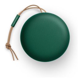Bang & Olufsen Beosound A1 (2ª Generación) - Altavoz Bluetooth Portátil Resistente al Agua con Asistente Alexa - Verde